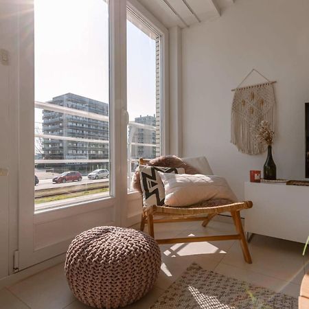 אוסטנדה Huswell - Lovely, Sunny Flat Just Near The Beach And The Sea מראה חיצוני תמונה