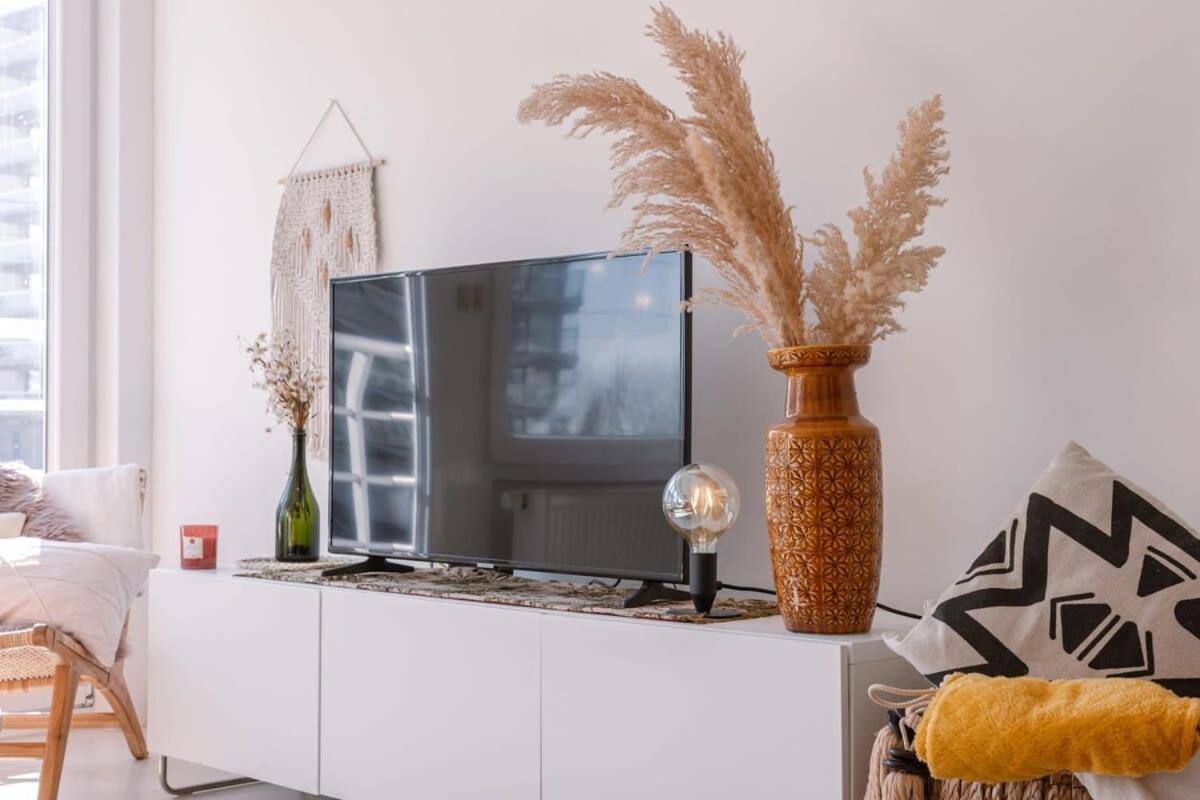 אוסטנדה Huswell - Lovely, Sunny Flat Just Near The Beach And The Sea מראה חיצוני תמונה