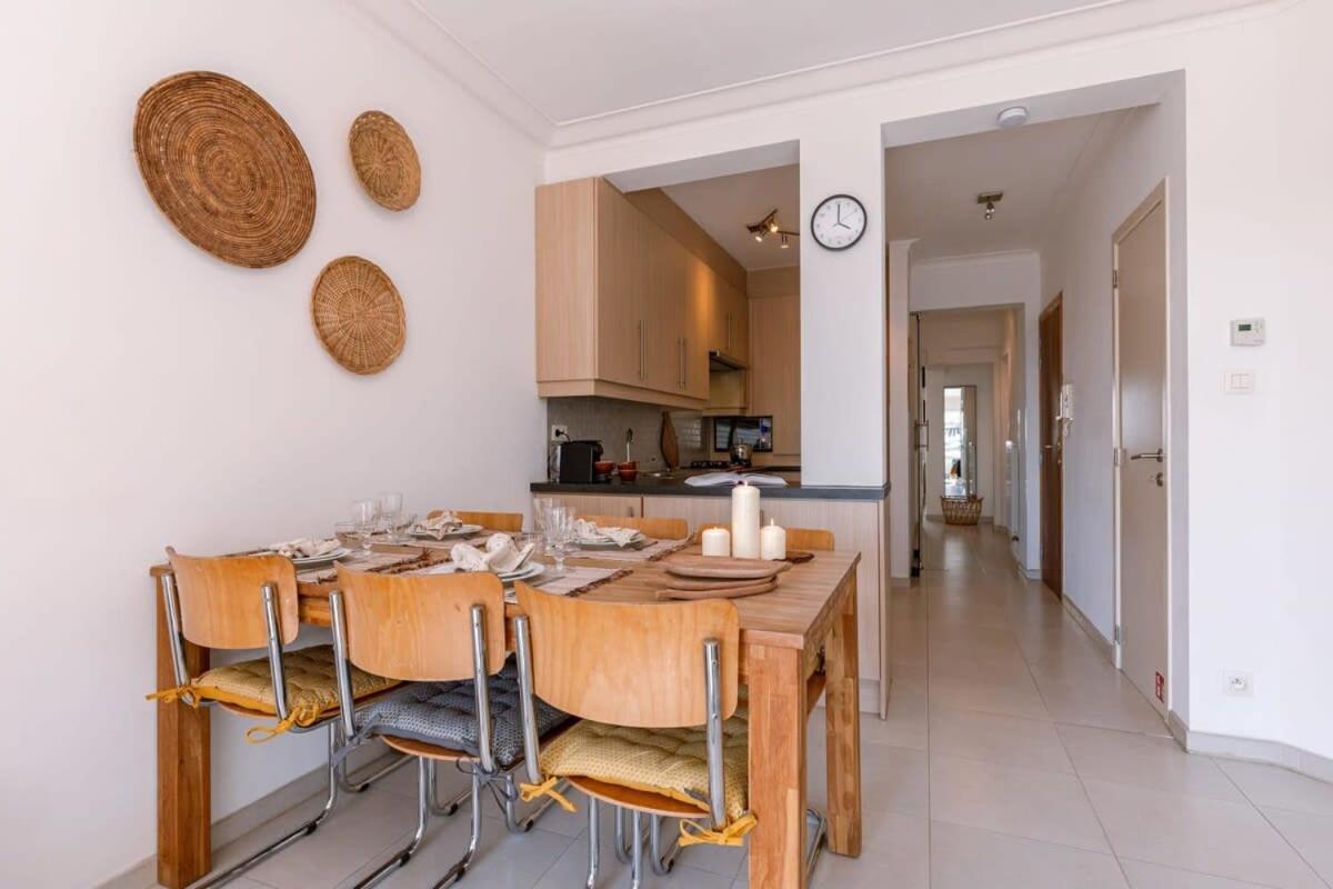 אוסטנדה Huswell - Lovely, Sunny Flat Just Near The Beach And The Sea מראה חיצוני תמונה
