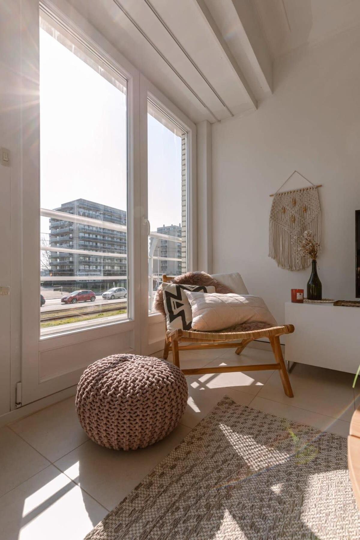 אוסטנדה Huswell - Lovely, Sunny Flat Just Near The Beach And The Sea מראה חיצוני תמונה